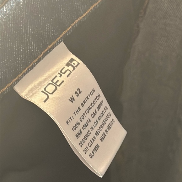 Joe's Jeans Men's The Brixton Jeans 32x30 Blue Denim SOFT - Picture 9 of 9